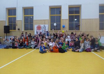 Dětská party jako poděkování koledníkům